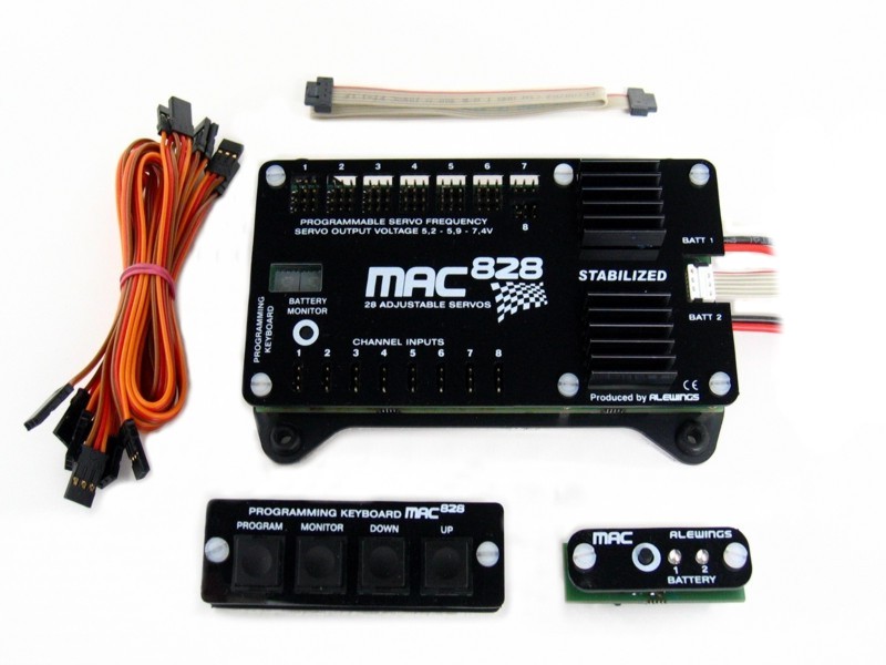Power supply MAC828 Adjust